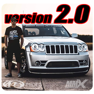 AZN's 2008 Jeep SRT8 Build Version 2.0 Update by MMX / ModernMuscleXtreme.com