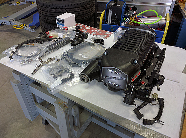 Whipple 2.9L HEMI Supercharger Kit