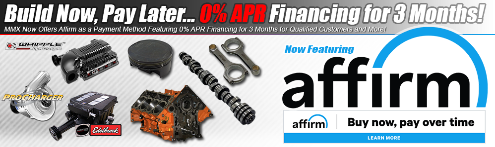 See if you qualify for an Affirm payment plan!