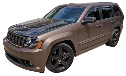 2008 Jeep SRT8 Build and Whipple Supercharged Shop Build by MMX / Modern Muscle Performance