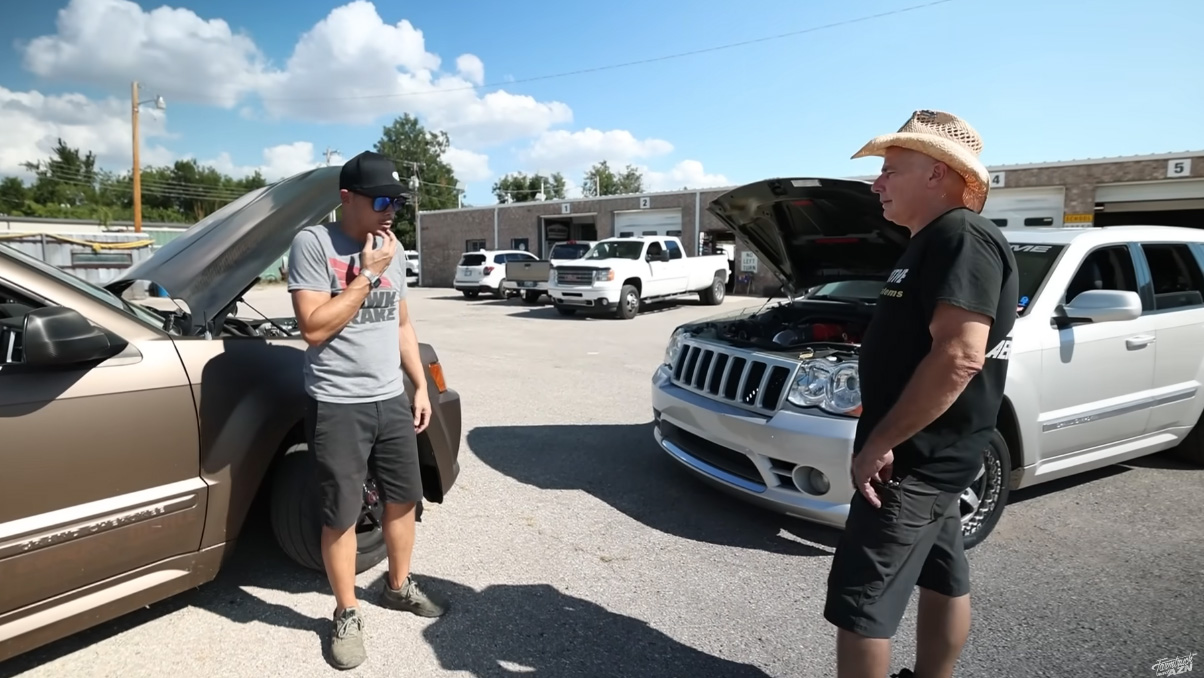 Farmtruck & AZN Talk About What's Under the Hoods of These Monster HEMI Powered Jeep Builds!
