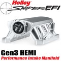 Gen3 HEMI Sniper Performance Intake Manifold MOPAR Throttle Body Compatible by Holley