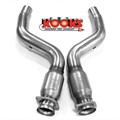 6.4L HEMI Catted Mid Pipes by Kooks Headers