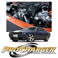 2011 - 2014 Dodge Challenger 6.4L HEMI High Output Supercharger Kit by Procharger