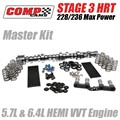Comp Cams 5.7L 6.4L HEMI VVT Camshaft Stage 3 HRT 228-236 Max Power Master Kit