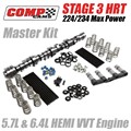 Comp Cams 5.7L 6.4L HEMI VVT Camshaft Stage 3 HRT 224-234 Max Power Master Kit