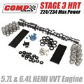 Comp Cams 5.7L 6.4L HEMI VVT Camshaft Stage 3 HRT 224-234 Max Power Kit