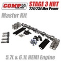 Comp Cams 5.7L 6.1L HEMI Camshaft Stage 3 HRT 224-234 Max Power Master Kit