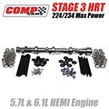 Comp Cams 5.7L 6.1L HEMI Camshaft Stage 3 HRT 224-234 Max Power Kit