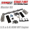 Comp Cams 5.7L 6.4L HEMI VVT Camshaft Stage 2 HRT 222-230 Max Power Master Kit