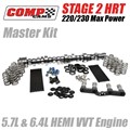 Comp Cams 5.7L 6.4L HEMI VVT Camshaft Stage 2 HRT 220-230 Max Power Master Kit