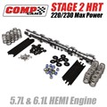 Comp Cams 5.7L 6.1L HEMI Camshaft Stage 2 HRT 220-230 Max Power Kit