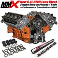 6.4L HEMI MMX  NSR Camshaft installed Forged Long Block