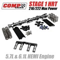 Comp Cams 5.7L 6.1L HEMI Camshaft Stage 1 HRT 216-222 Max Power Master Cam Kit