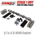 Comp Cams 5.7L 6.1L HEMI Camshaft Stage 1 HRT 216-222 Max Power Kit