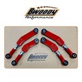 BWoody Hellcat Rear Upper Control Arm Set - Fully Adjustable