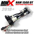 2018-2021 Dodge Ram 1500 Truck Dual Pump Fuel System by MMX