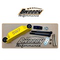 BWoody Trackhawk Rear Differential Brace