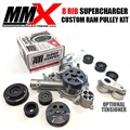 Dodge RAM 8 Rib Pulley Supercharger Kit by Modern Muscle
