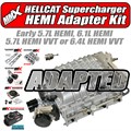 Hellcat Supercharger Adapter Kit by MMX