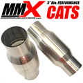 3 inch Dia HEMI Catalytic Converter by MMX