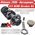 2000 HP HEMI 411 Stroker kit by MMX