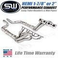 2008-2020 Dodge Challenger 5.7L 6.1L 6.4L HEMI Performance Exhaust Headers and Midpipes by Stainless Works