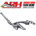 2019 DODGE RAM 1500 HEMI LONG SYSTEM Header 1-3/4-inch x 3-inch 3-1/2-inch Y-Pipe with Cats by American Racing Headers