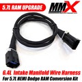 6.4L HEMI Intake Manifold for 5.7L RAM Upgrade Kit Wiring Harness by MMX
