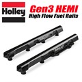 Gen3 HEMI High Flow Fuel Rails by Holley