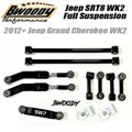 2012-2020 Jeep Grand Cherokee SRT Suspension Package by Bwoody