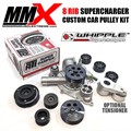 2018-2021 HEMI Supercharger 8 Rib Pulley Kit for Whipple Superchargers by MMX