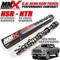 2014-2023 RAM Truck 6.4L HEMI Performance Camshaft NA NON MDS-NO TUNE REQUIRED- by MMX