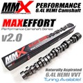 6.4L 392 VVT HEMI MAX EFFORT V2 NA Performance Camshaft Kit by MMX