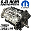 BGE Based FORGED 6.4L HEMI Short Block