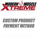 MMX Custom Product Payment Method