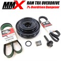 6.2L HEMI RAM TRX Overdriven Dampener/ Balancer - 7 Percent by MMX