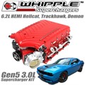 2015-2021 Hellcat Trackhawk Demon Redey 6.2L HEMI Supercharger Competition Kit by Whipple Superchargers