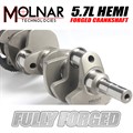 5.7 and 6.1 FORGED Replacement Crankshaft
