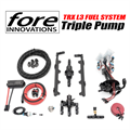 TRX L3 Fuel System (triple pump) by Fore Innovations