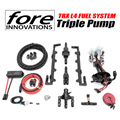 TRX L4 Fuel System (triple pump) by Fore Innovations
