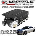 2006-2010 Charger 6.1L HEMI Supercharger Kit by Whipple Superchargers