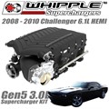 2006-2010 Challenger 6.1L HEMI Supercharger Kit by Whipple Superchargers