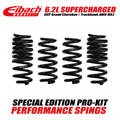 6.2L JEEP Grand Cherokee Trackhawk AWD WK2 Special Edition Pro-Kit Performance Springs (Set of 4 Springs) by Eibach