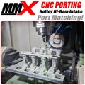 Holley HEMI CNC Ported HI-RAM Intake Manifold Port Matching Service by MMX