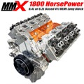411 HEMI Long Block Stroker Engine 1800HP Rated by MMX