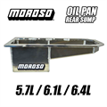6.4L 6.1L 5.7L HEMI Performance Rear Sump 10-Quart Oil Pan 7.5-Inches Deep by Moroso
