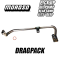 6.4L 6.2L Pickup Oil Pump Rear Sump 6.25-Inches Deep Dragpak by Moroso
