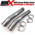 2015-2023 Challenger 5.7L 6.2L 6.4L Mid Muffler Delete Kit