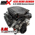 1500 Horsepower 3.8 Whipple Supercharged 426 Demon Crate Engine by MMX